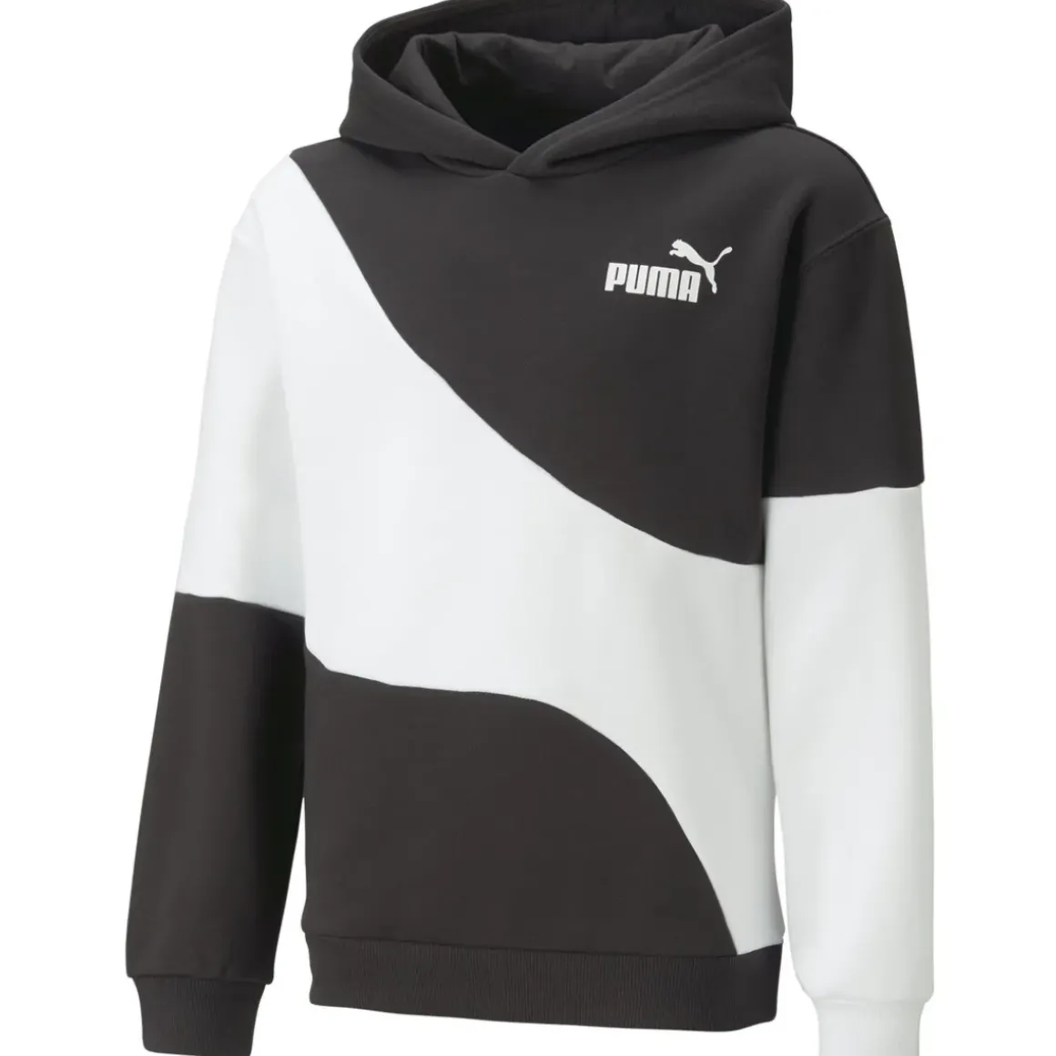 Puma - PUMA POWER CAT HOODIE FL B