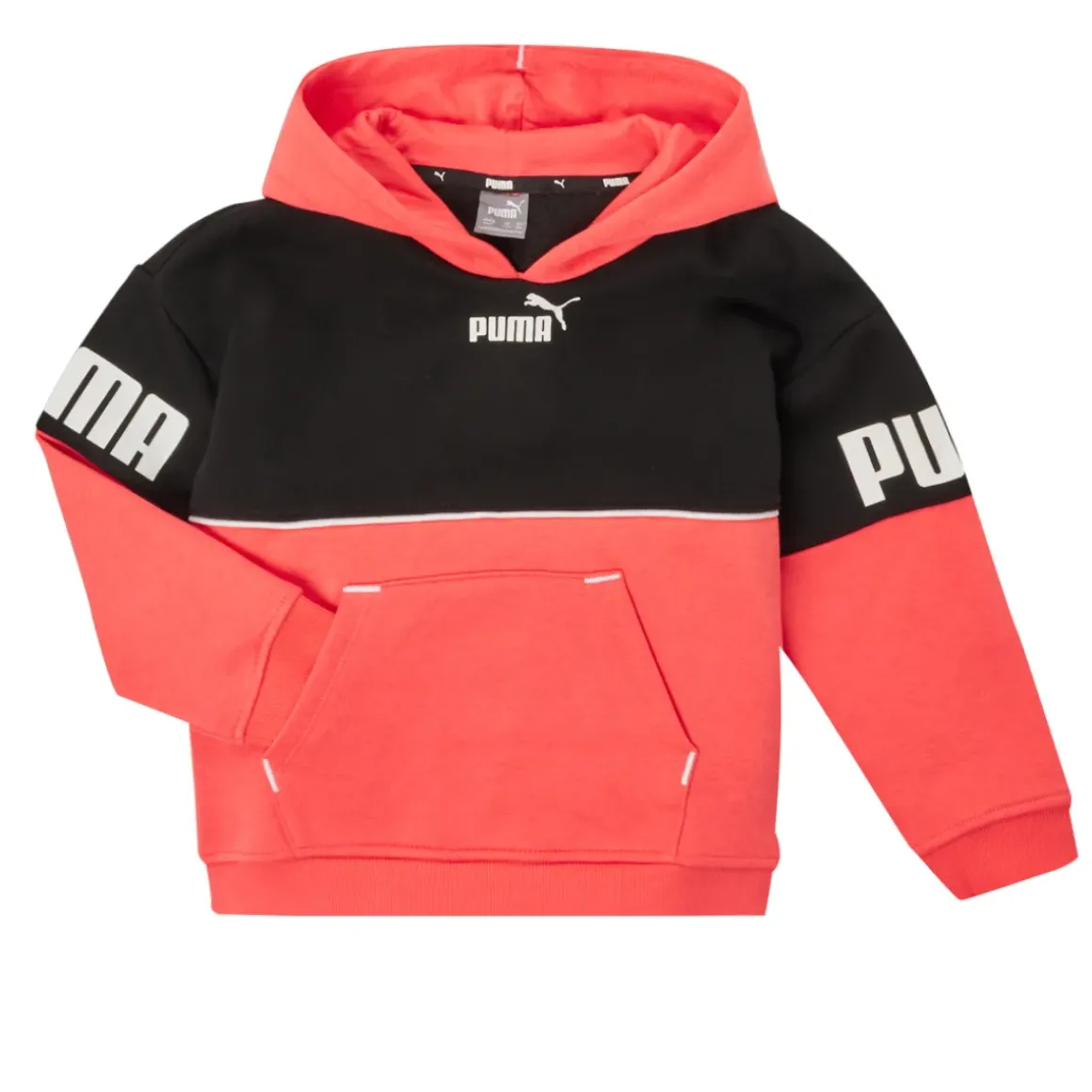 Puma - PUMA POWER COLORBLOCK HOODIE