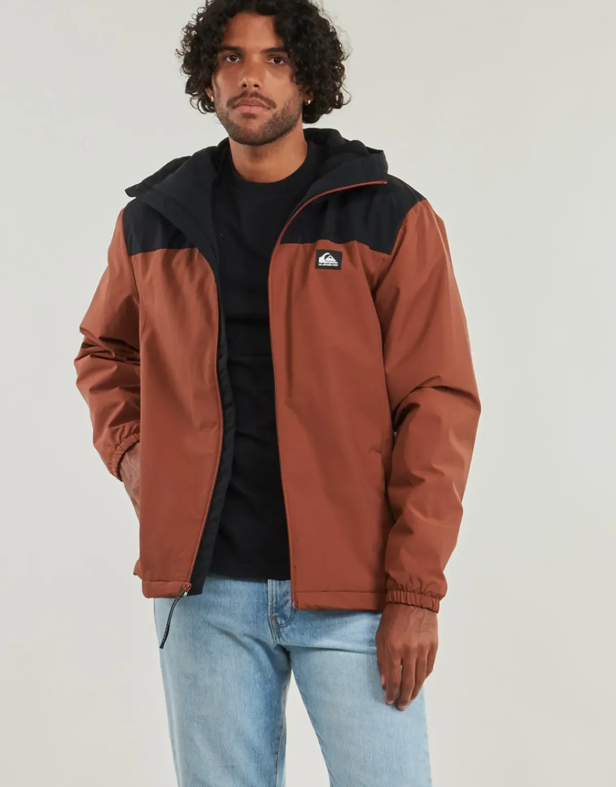 Quiksilver - OVERCAST 3K WARM JACKET