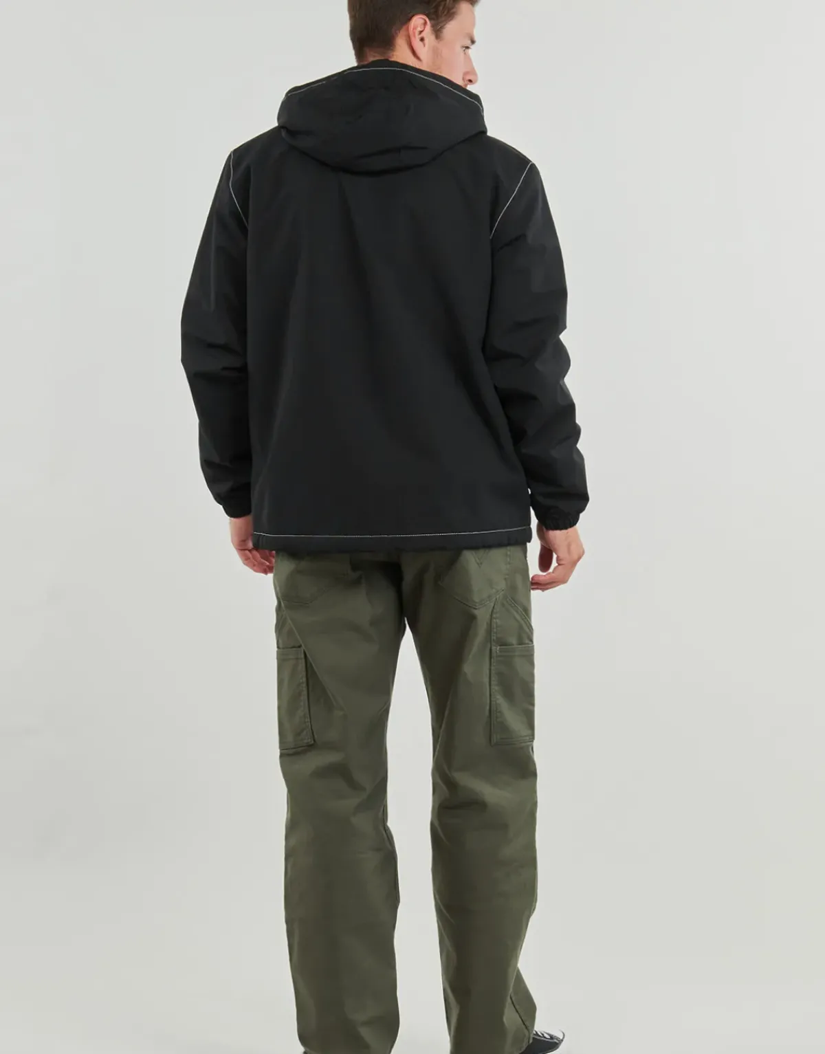 Quiksilver - RAIN CLOUD WARM HOODED COACH