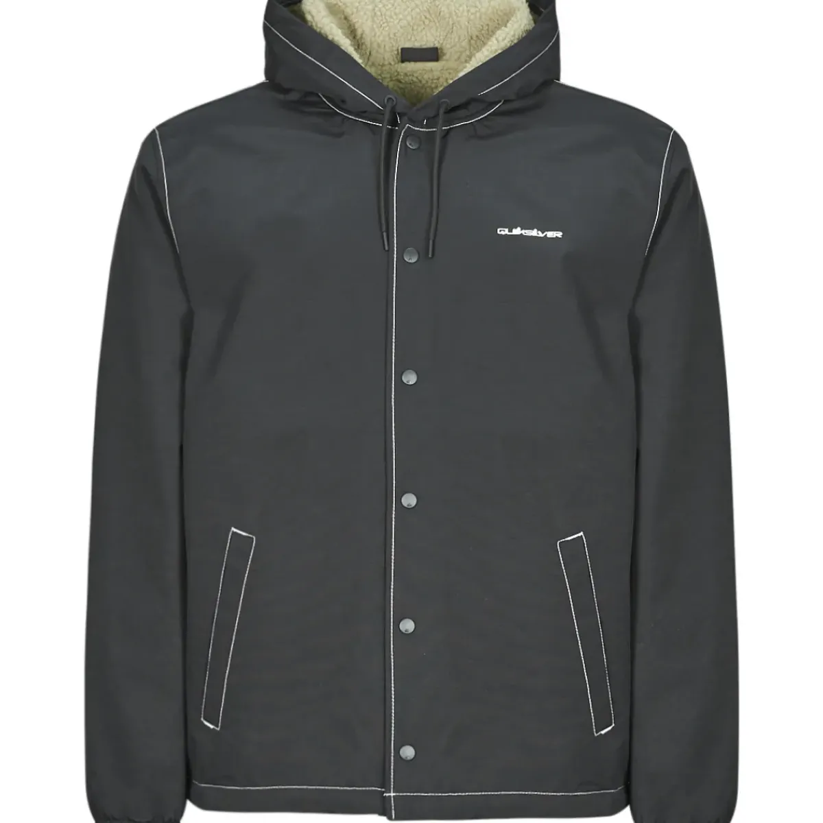 Quiksilver - RAIN CLOUD WARM HOODED COACH