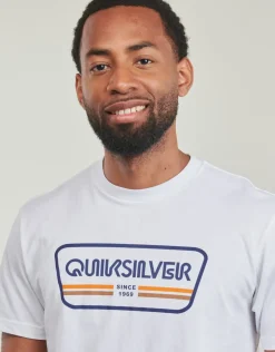 Quiksilver - RANGE LIFE FRONT SS