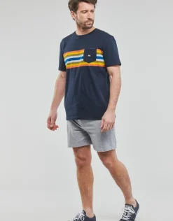 Quiksilver - SURFADELICA STRIPE SS