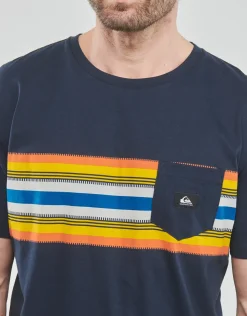 Quiksilver - SURFADELICA STRIPE SS