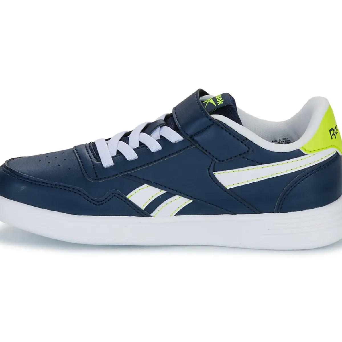 Reebok Classic - COURT ADVANCE ELASTIC LACE & TOP STRAP