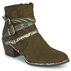 Regard - NAPOLI V3 VELOURS MILITARE