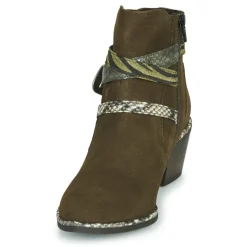 Regard - NAPOLI V3 VELOURS MILITARE