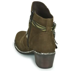 Regard - NAPOLI V3 VELOURS MILITARE