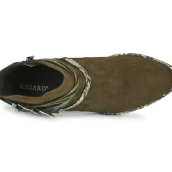 Regard - NAPOLI V3 VELOURS MILITARE