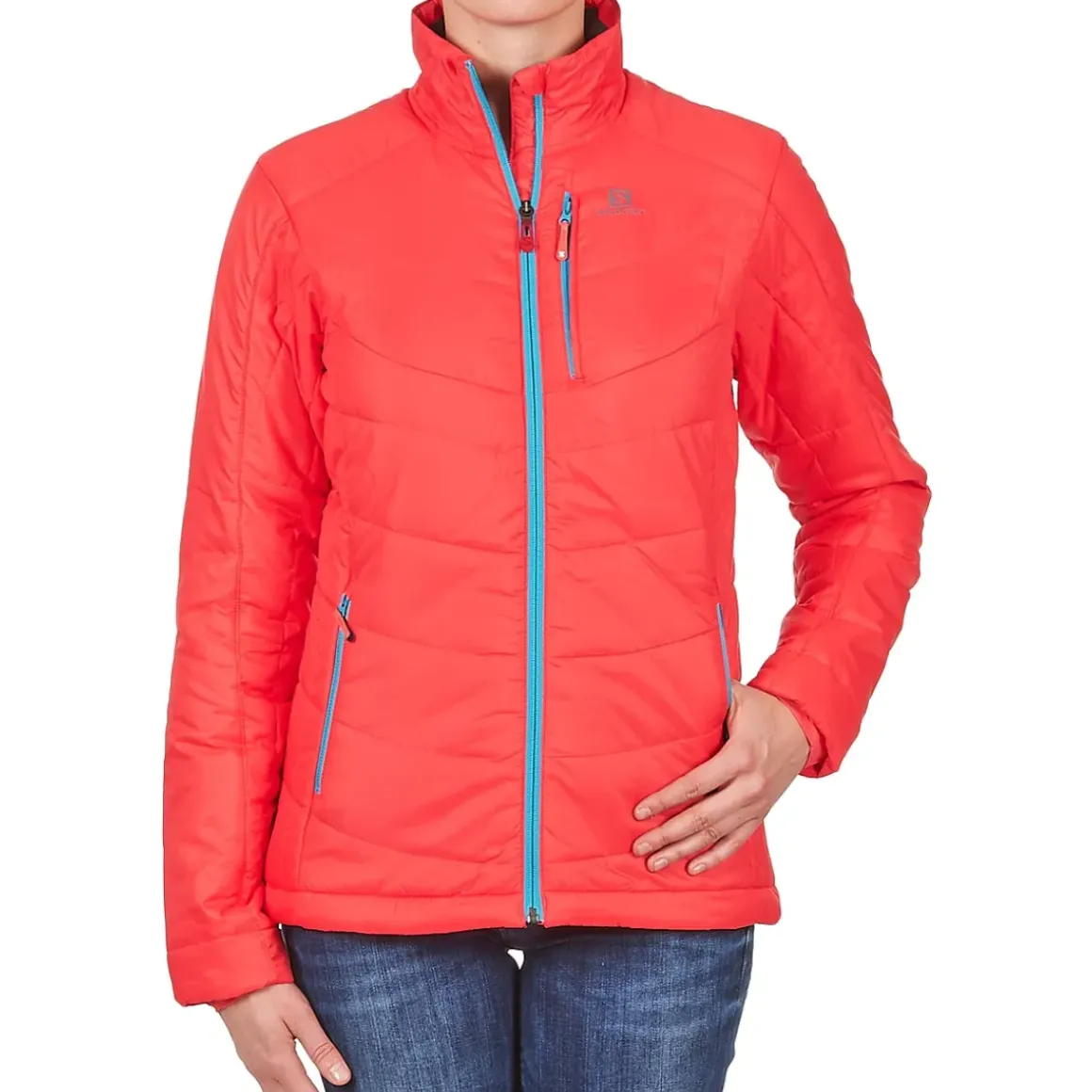 Salomon - Jacket INSULATED JACKET W PAPAYA-B