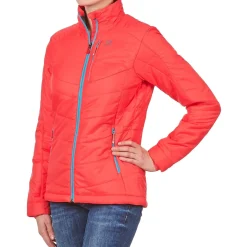 Salomon - Jacket INSULATED JACKET W PAPAYA-B