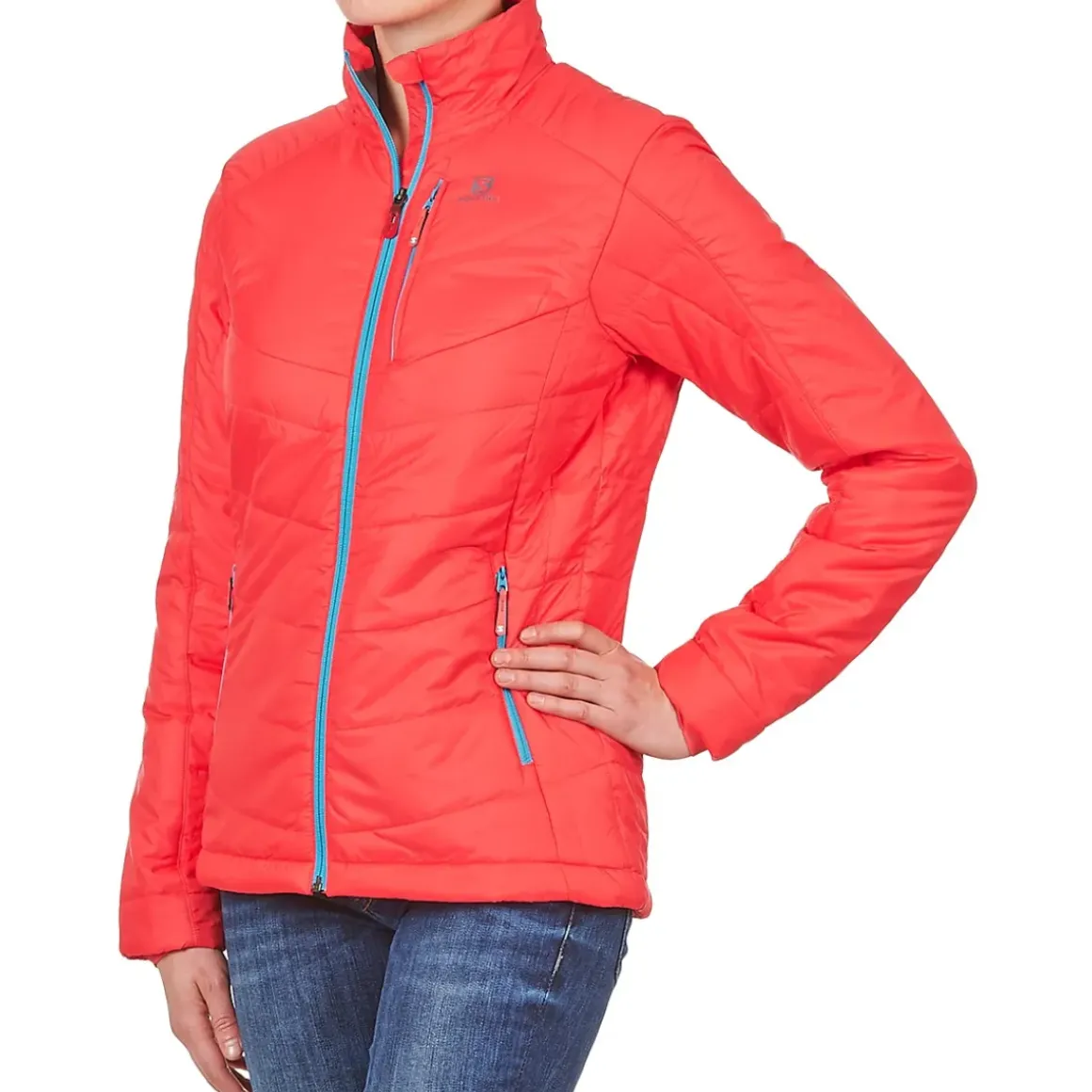 Salomon - Jacket INSULATED JACKET W PAPAYA-B