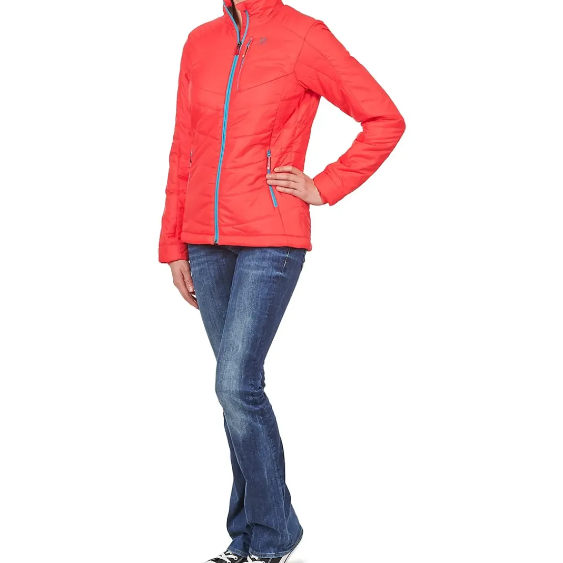 Salomon - Jacket INSULATED JACKET W PAPAYA-B