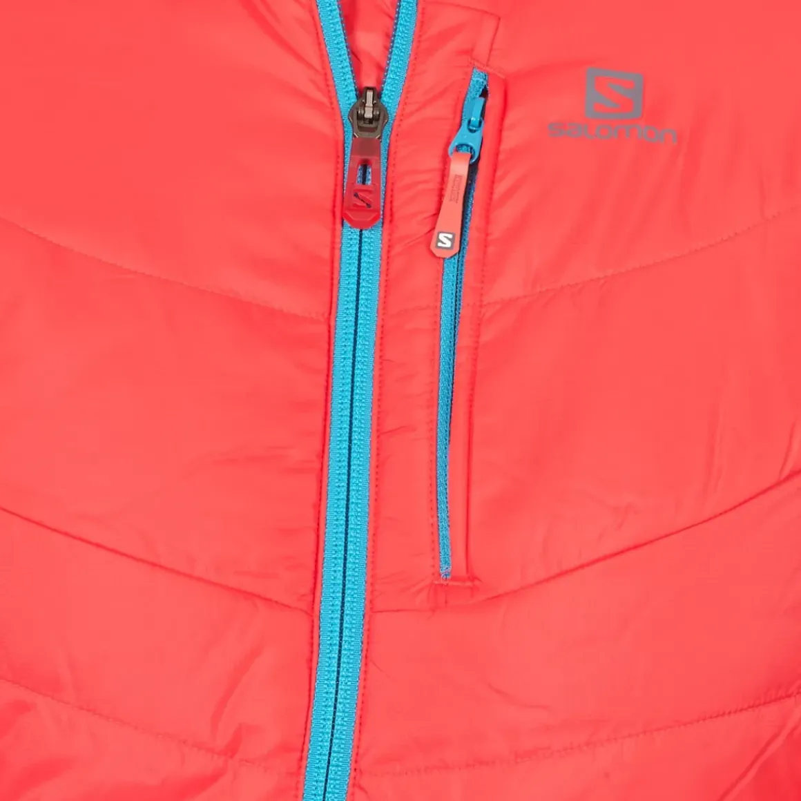 Salomon - Jacket INSULATED JACKET W PAPAYA-B