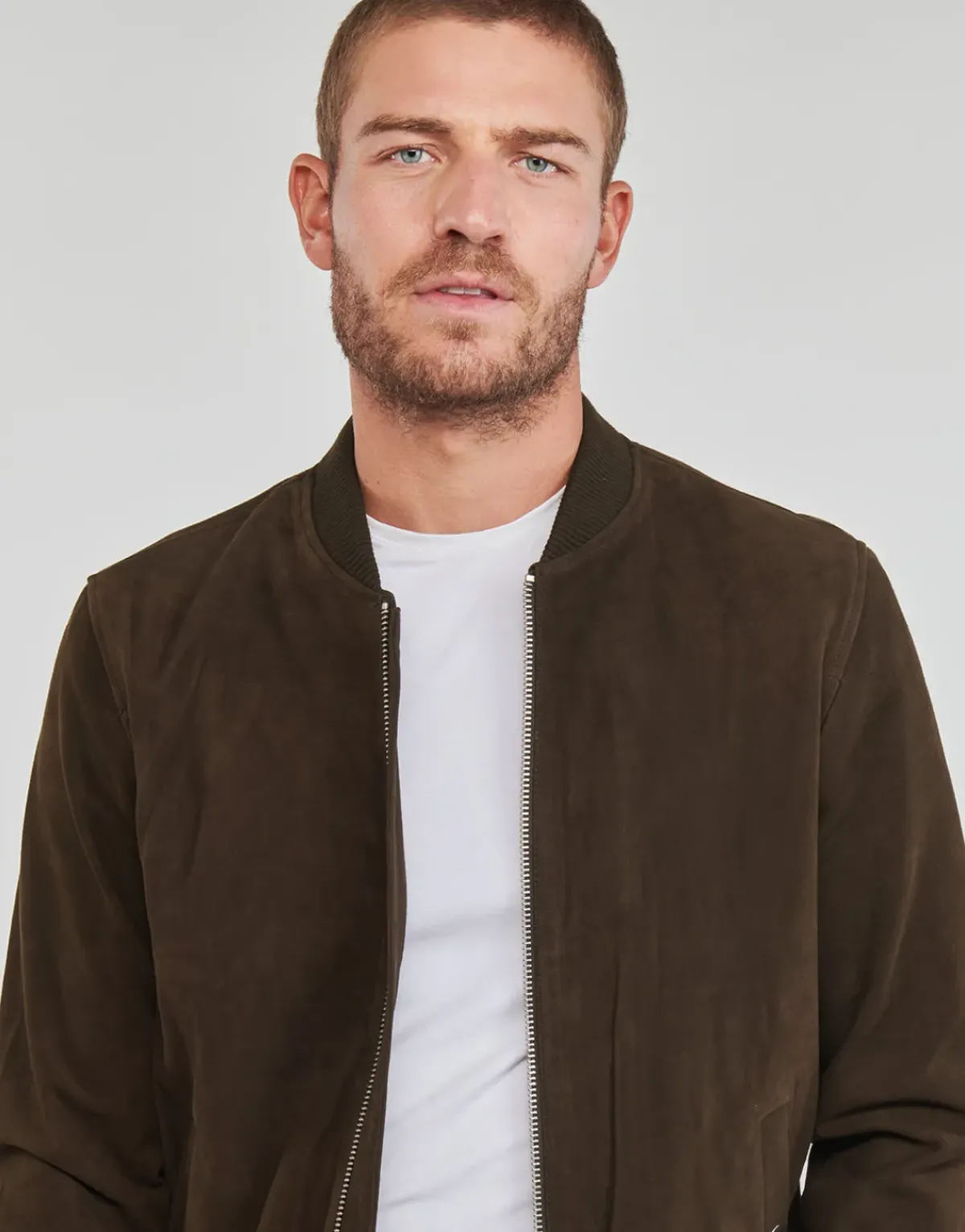 Selected - SLHARCHIVE BOMBER SUEDE JKT NOOS