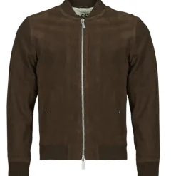 Selected - SLHARCHIVE BOMBER SUEDE JKT NOOS