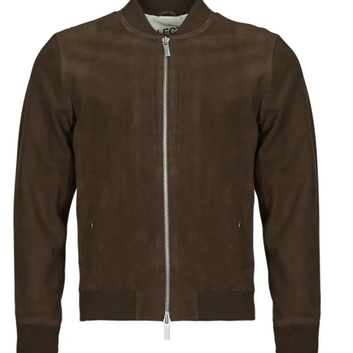 Selected - SLHARCHIVE BOMBER SUEDE JKT NOOS