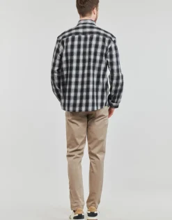 Selected - SLHLOOSEMASON-FLANNEL OVERSHIRT NOOS