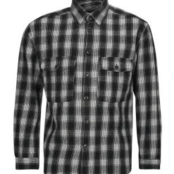 Selected - SLHLOOSEMASON-FLANNEL OVERSHIRT NOOS