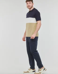 Selected - SLHMATTIS SS KNIT BLOCK POLO B