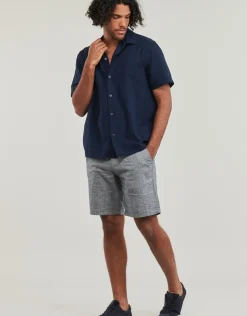 Selected - SLHREGULAR-BRODY LINEN SHORTS