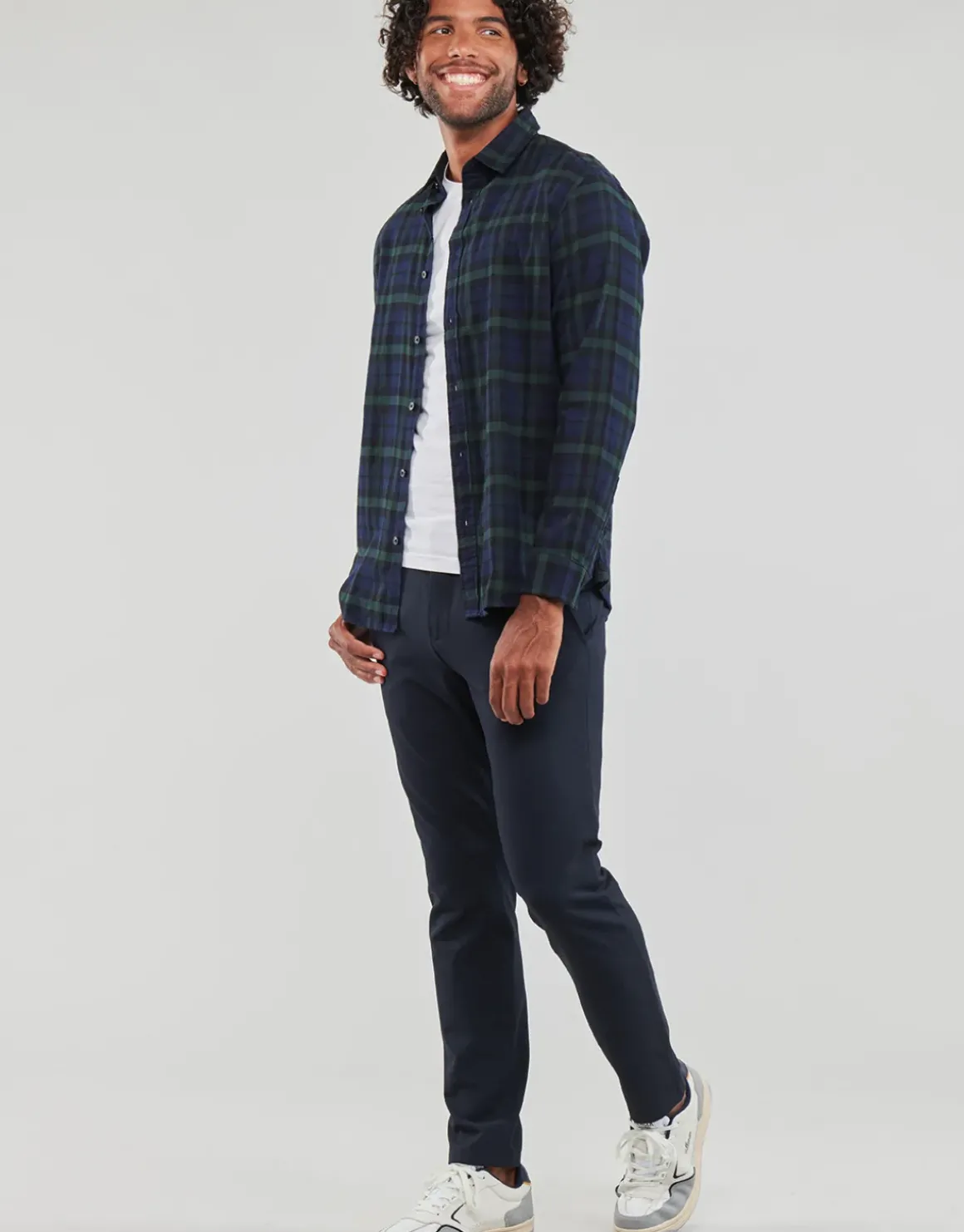 Selected - SLHSLIMOWEN-FLANNEL SHIRT LS NOOS