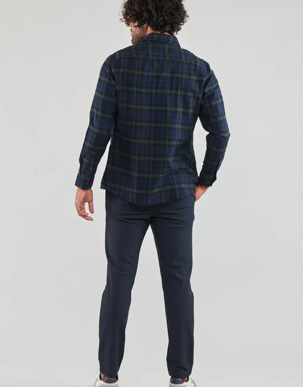 Selected - SLHSLIMOWEN-FLANNEL SHIRT LS NOOS