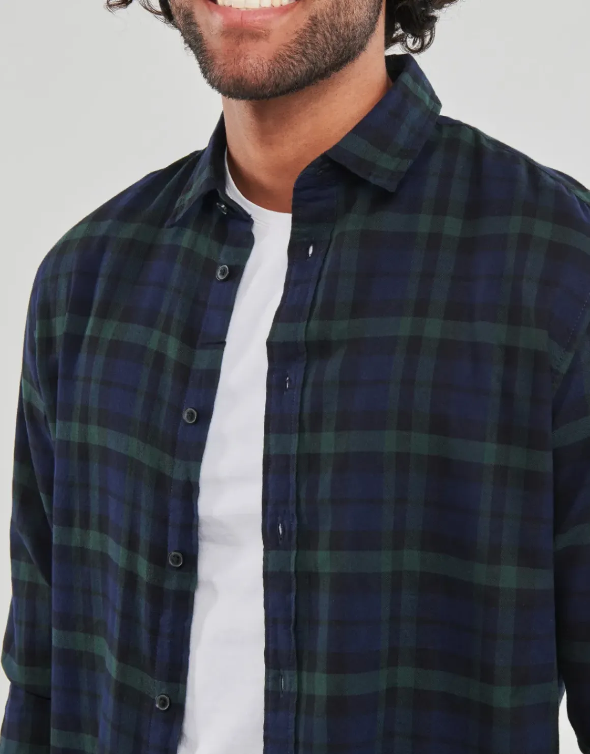 Selected - SLHSLIMOWEN-FLANNEL SHIRT LS NOOS