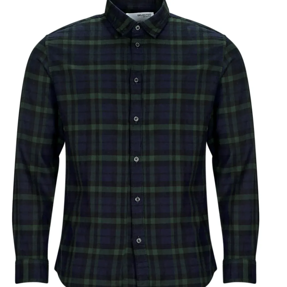 Selected - SLHSLIMOWEN-FLANNEL SHIRT LS NOOS
