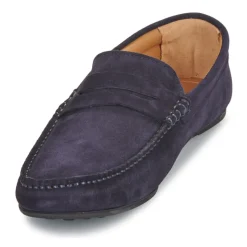 Selected - SLHSERGIO SUEDE PENNY DRIVING