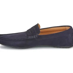 Selected - SLHSERGIO SUEDE PENNY DRIVING