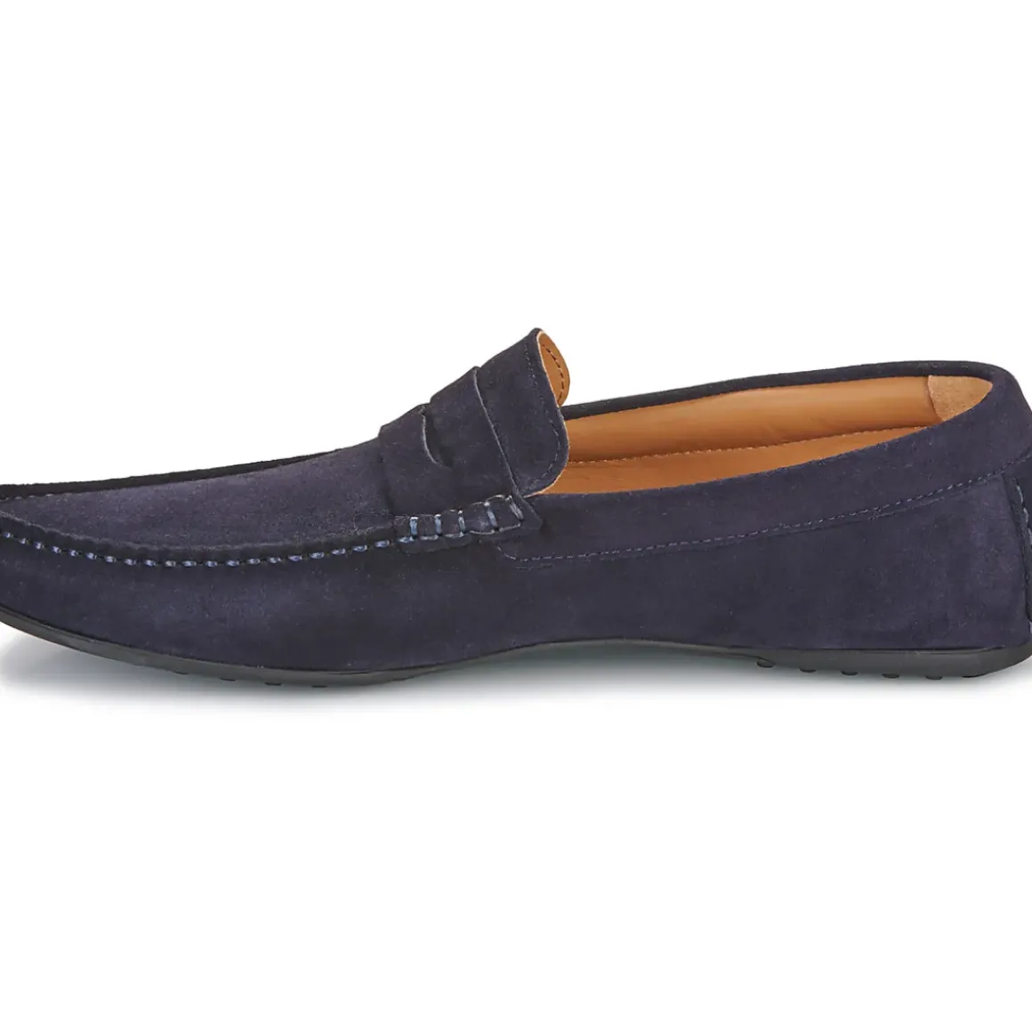 Selected - SLHSERGIO SUEDE PENNY DRIVING