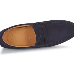 Selected - SLHSERGIO SUEDE PENNY DRIVING