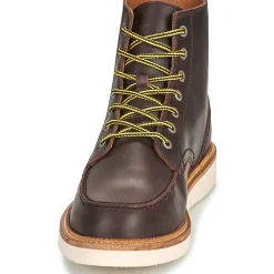 Selected - SLHTEO NEW LEATHER MOC-TOE BOOT