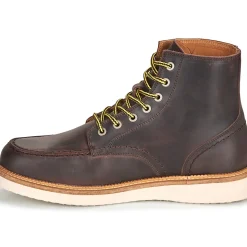 Selected - SLHTEO NEW LEATHER MOC-TOE BOOT