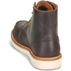 Selected - SLHTEO NEW LEATHER MOC-TOE BOOT