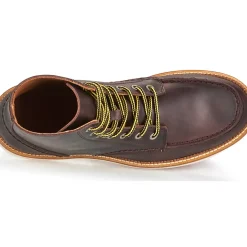 Selected - SLHTEO NEW LEATHER MOC-TOE BOOT