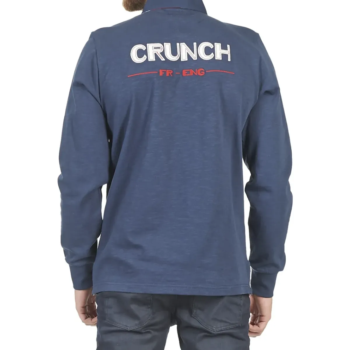Serge Blanco - CRUNCH