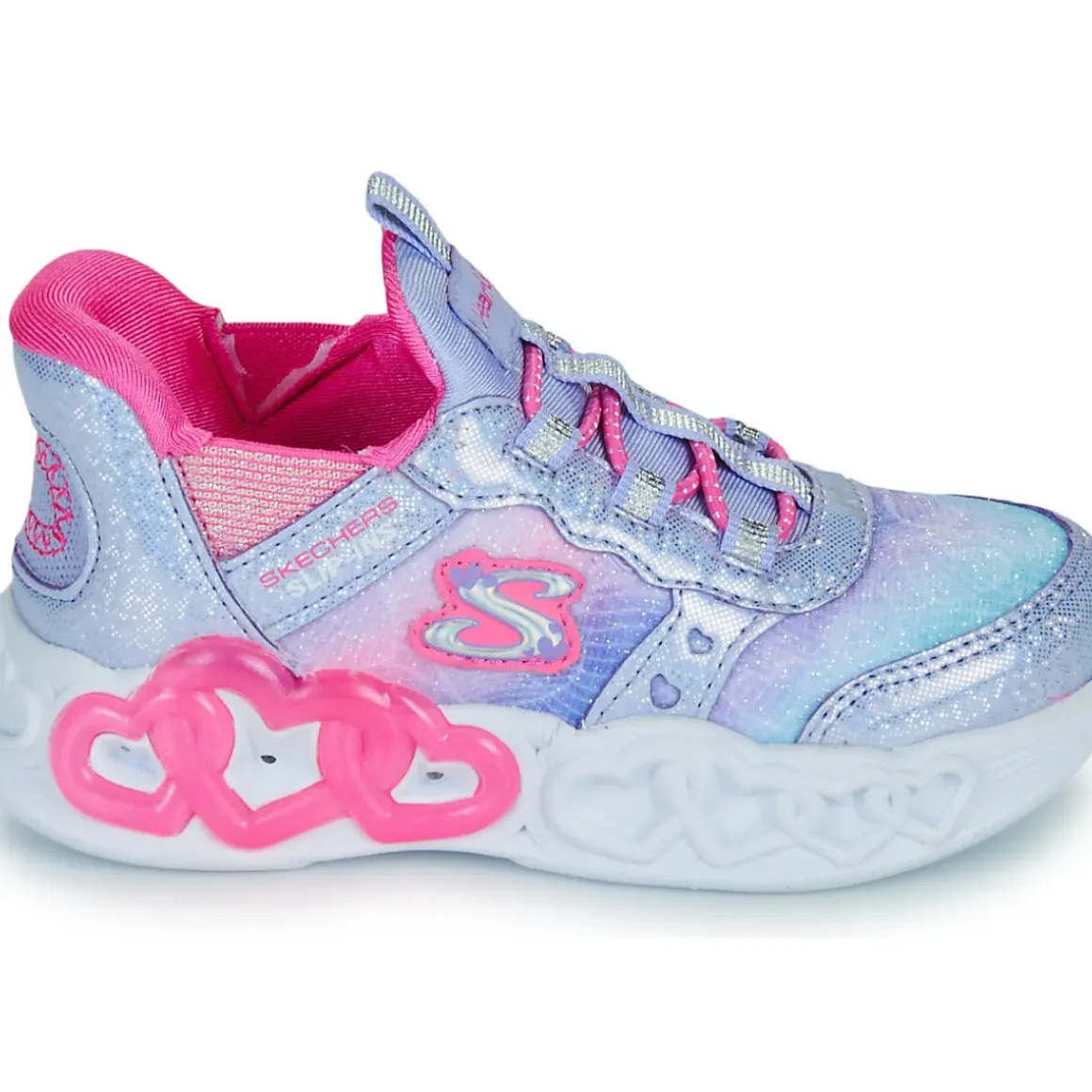 Skechers - INFINITE HEART LIGHTS SLIP-INS