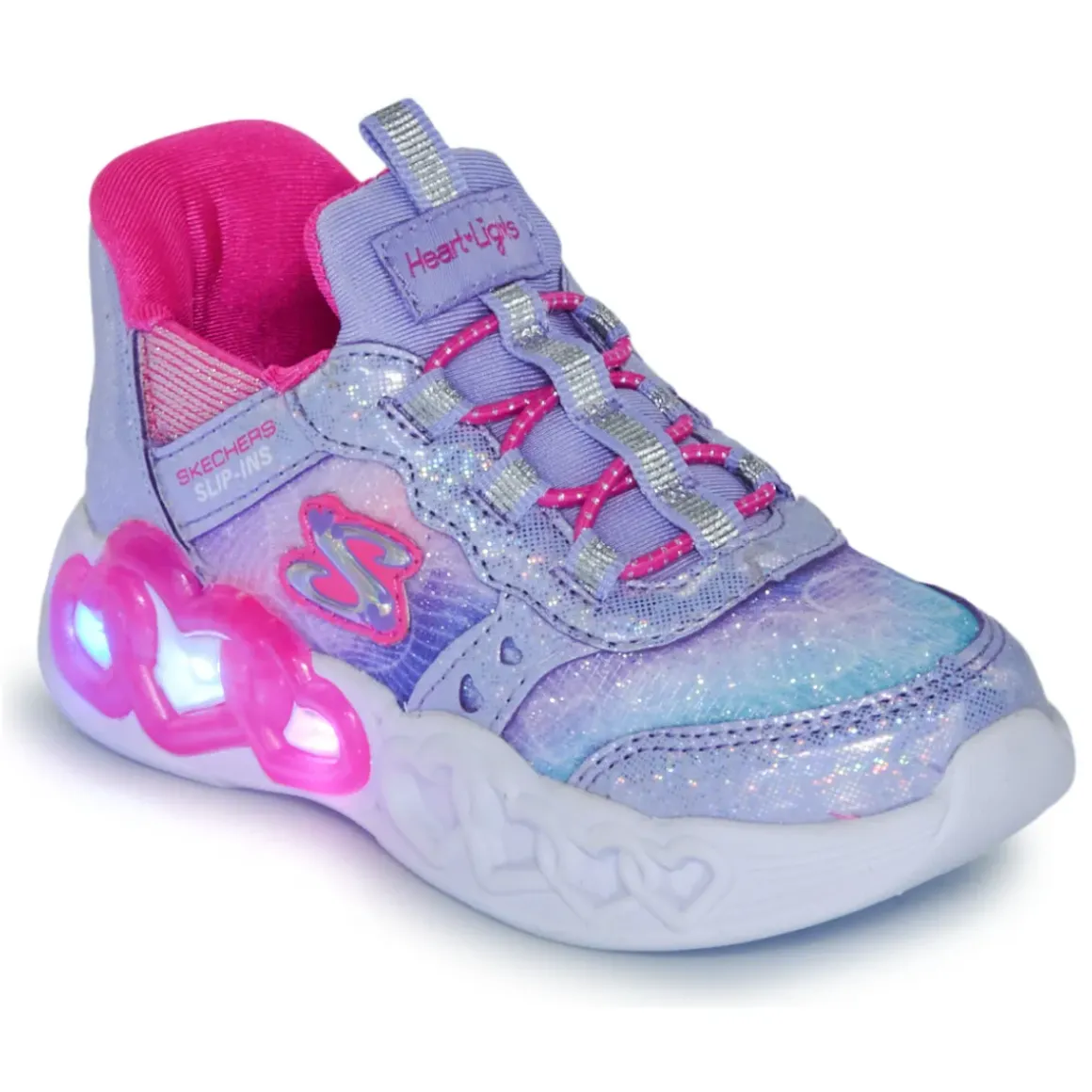 Skechers - INFINITE HEART LIGHTS SLIP-INS