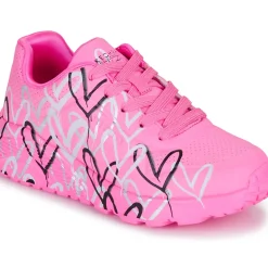 Skechers - JGOLDCROWN: UNO LITE - METALLIC LOVE