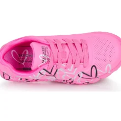 Skechers - JGOLDCROWN: UNO LITE - METALLIC LOVE