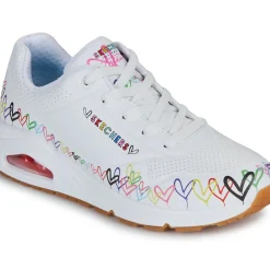 Skechers - JGOLDCROWN: UNO - LOVE