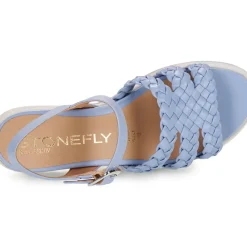 Stonefly - PARKY 16 EMBOSSED S./NAPPA LTH