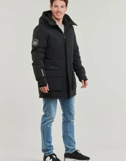 Superdry - CITY PADDED PARKA JACKET