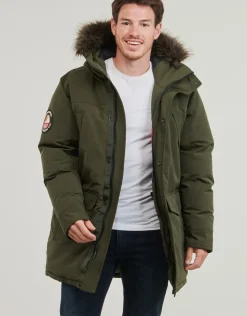 Superdry - EVEREST FAUX FUR HOODED PARKA