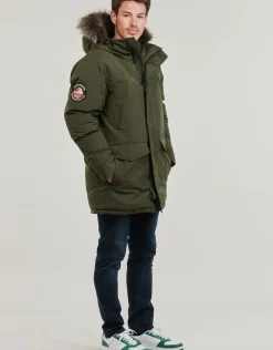 Superdry - EVEREST FAUX FUR HOODED PARKA
