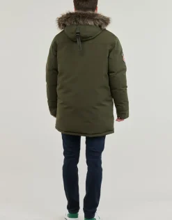 Superdry - EVEREST FAUX FUR HOODED PARKA