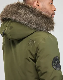 Superdry - EVEREST FAUX FUR HOODED PARKA