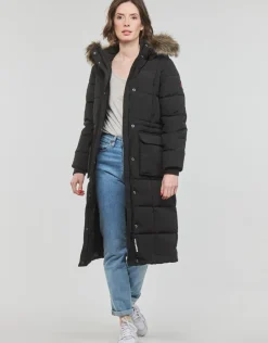 Superdry - EVEREST LONGLINE PUFFER COAT